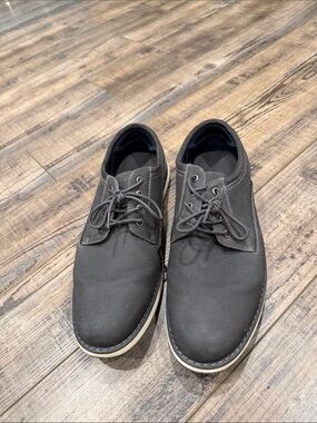Men's ALDO Casual Lace-Up Shoes in Charcoal Gray